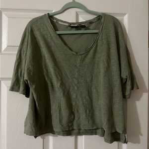 Light Weight Crop Top